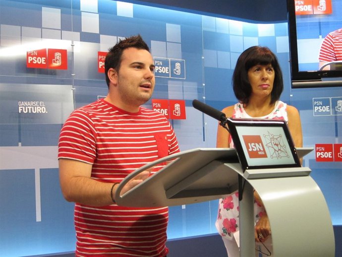 Carlos Mena y Maite Esporrín.