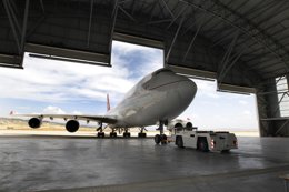 El Aeropuerto de Teruel acoge el I Congreso Nacional de Aeronaves Ligeras.