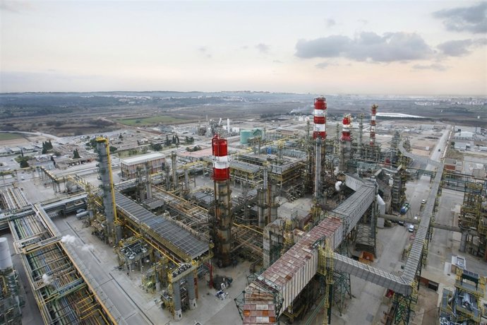 Instalaciones de Repsol en Tarragona