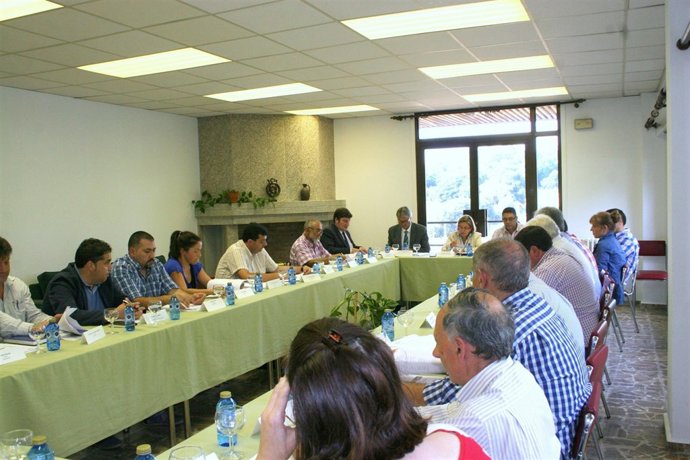 Reunión del comité organizador de GandAgro