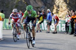 Alejandro Valverde en La Vuelta