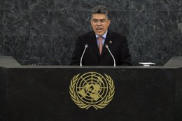 Elías Jaua en la ONU
