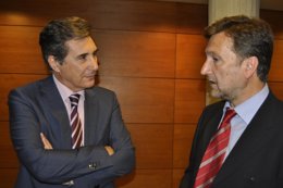 Ricardo Oliván y Eduardo Alonso