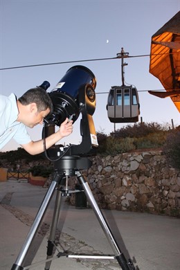 Planetario al aire libre 
