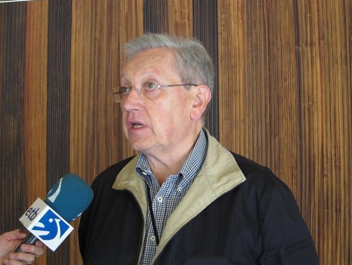 El coordinador general de Aralar, Patxi Zabaleta.