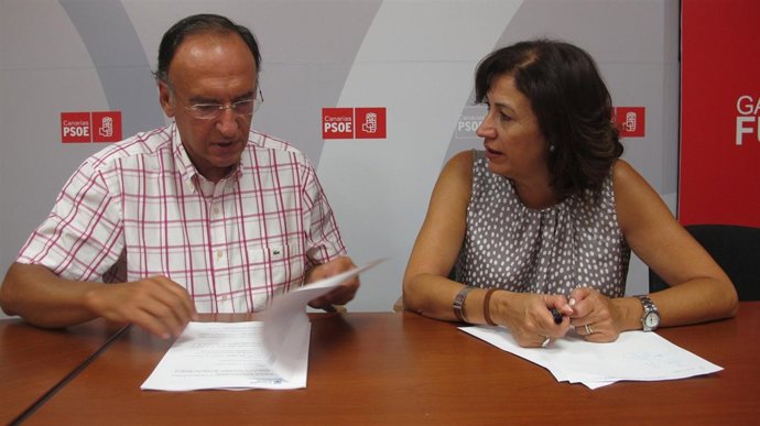 Manuel Fajardo Palarea y Rosa Jerez