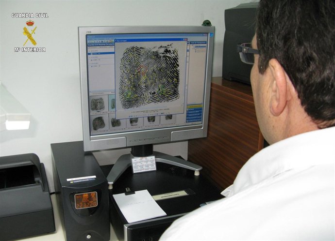 Estudio De Huellas Dactilares, Digitales