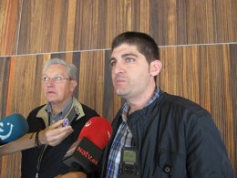 Patxi Zabaleta y Aritz Romeo.