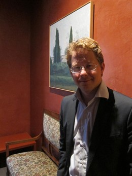 El liberal alemán Gérard Bökenkamp