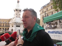 El presidente de UAGN, Félix Bariáin.