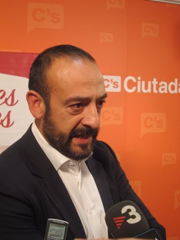 Jordi Cañas, portavoz y secretario de comunicación de C's