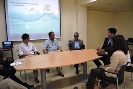 Presentación del plan forestal 