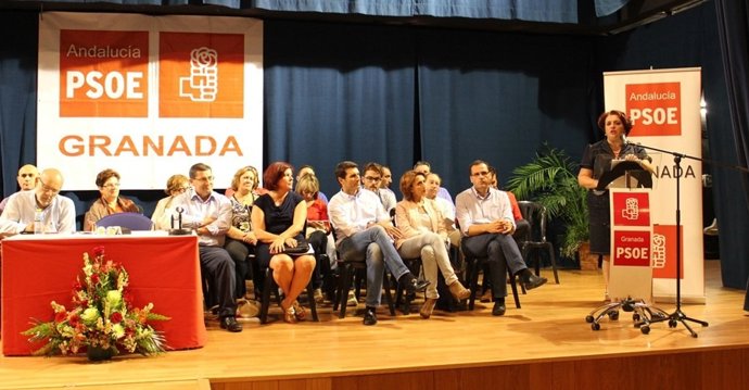 Congreso provincial del PSOE de Granada