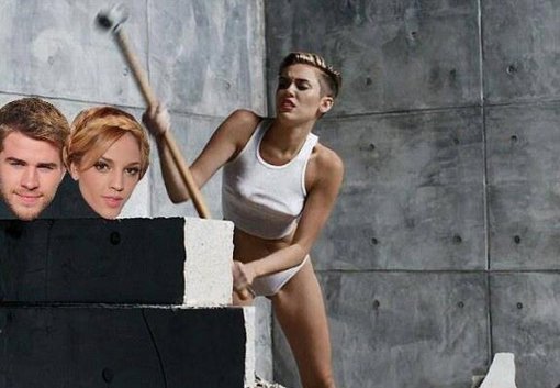 Miley Cyrus no supera su ruptura