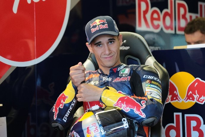 El piloto español Luis Salom