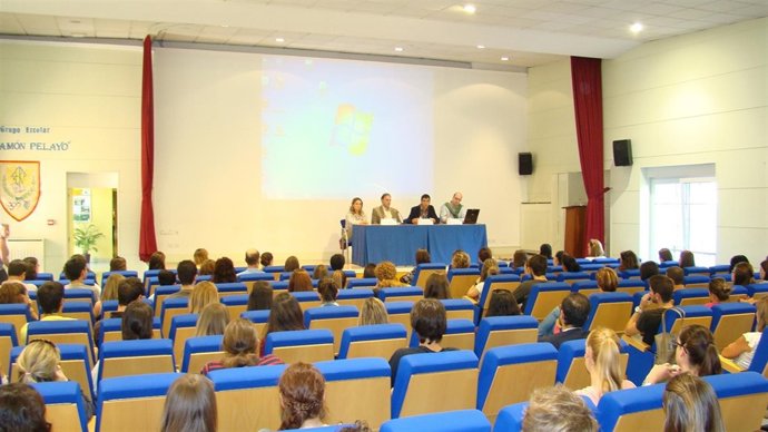 Foto de una de las jornadas en 2012