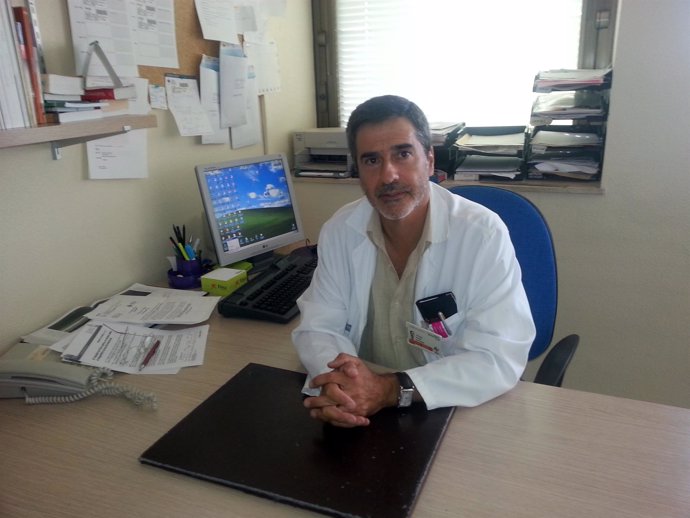 El doctor Jordi Alom