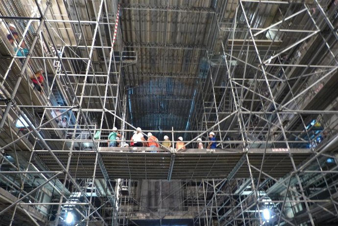 Una de las sedes expositivas de La Luz de las Imágenes en Vinaròs