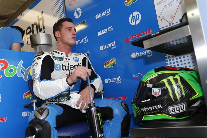 Pol Espargaró en el Box