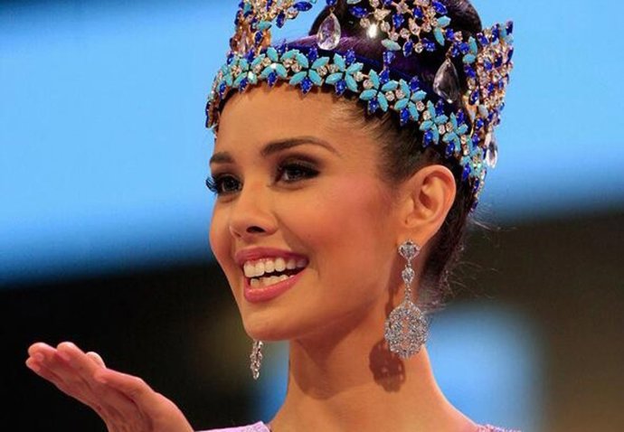 Megan Young, la filipina que s ehe llevado el premio