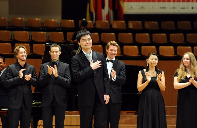 El pianista Tomoaki Yoshida, Premio Iturbi 2013
