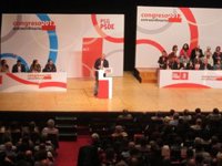 Vázquez pide a Ferraz tomar "ejemplo" de las primarias