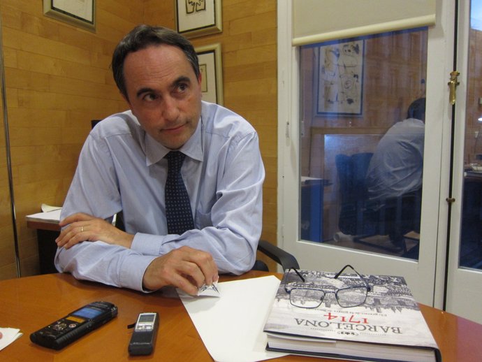 El teniente de alcalde de Cultura, Jaume Ciurana