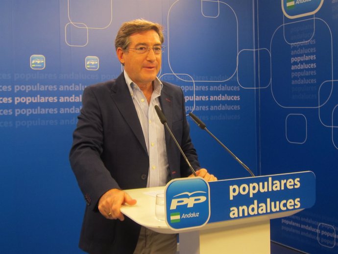 El coordinador de Economía y Empleo del PP-A, Rafael Carmona