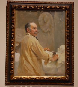 Retrato de Mariano Benlliure recuperado por el Consorcio de Museos