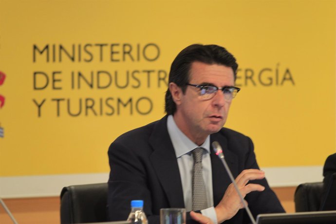 Ministro de Industria, José Manuel Soria