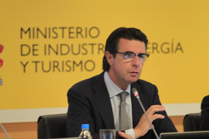Ministro de Industria, José Manuel Soria