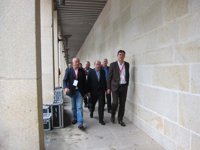 Besteiro, elegido líder del PSdeG con el 95% de los votos de los delegados del congreso