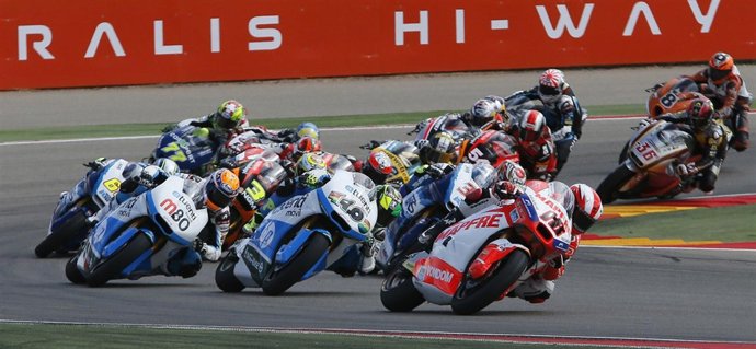 Nico Terol Moto2 Gran Premio Aragón