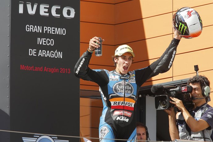 Alex Rins Gran Premio Aragón