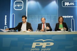 RUEDA DE PRENSA DEL PP PARA VALORAR LOS PRESUPUESTOS