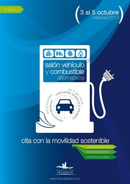 Cartel del Salón del Vehículo y Combustible Alternativo