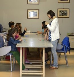 Taller celebrado en el Centro Cívico San José