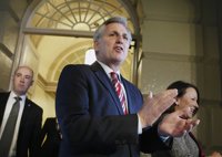 EEUU.- El congresista republicano Kevin McCarthy asegura que no permitirán el cierre del Gobierno