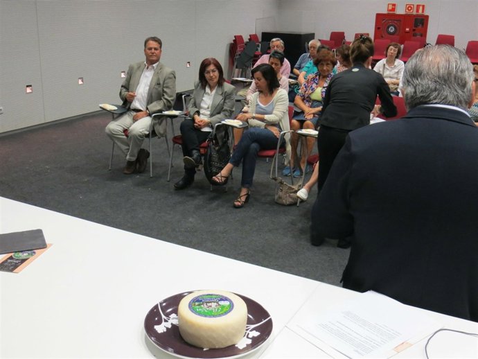 La consejera en Agropec