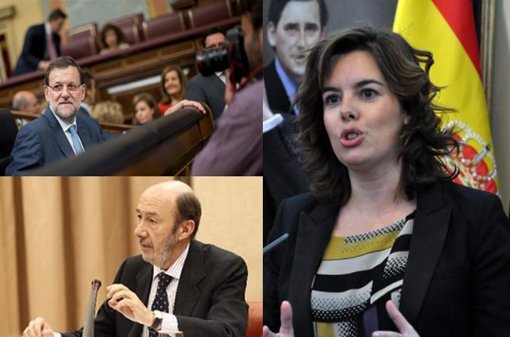 Los políticos que han visitado al Rey 