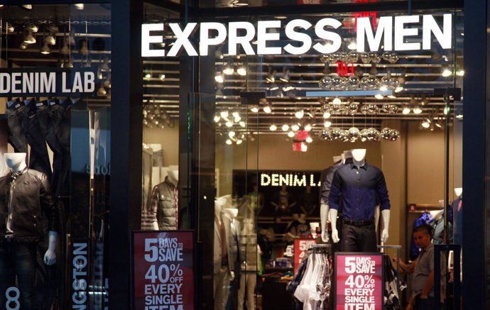 Una tienda de la cadena minorista Express en Broomfield, EEUU, ago 28 2013