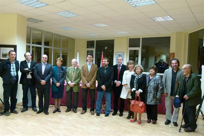 Entrega premios Elena Soriano 2012