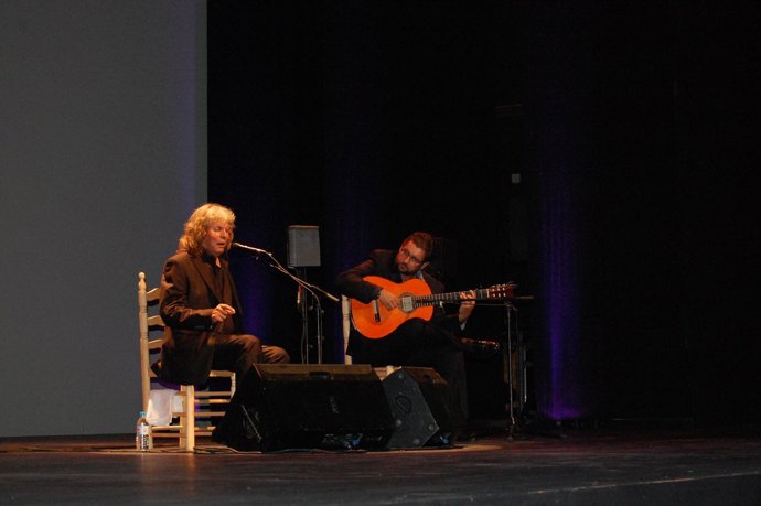 José Mercé en el Festival Flamenco Joaquín de Paula