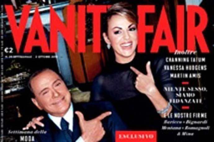 Berlusconi y su nueva novia