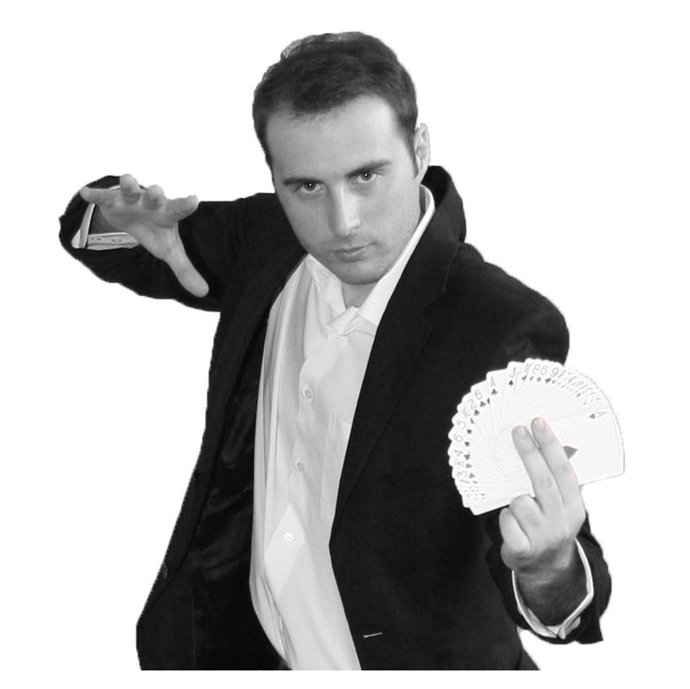 El mago Enrique de León 