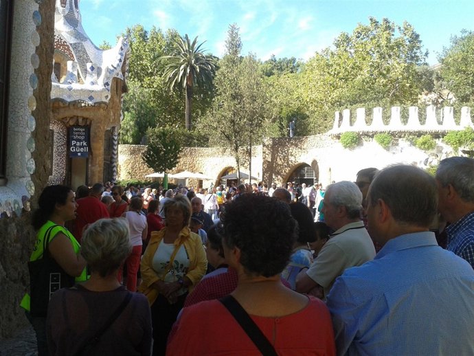 Visitas gratuitas al Park Guell