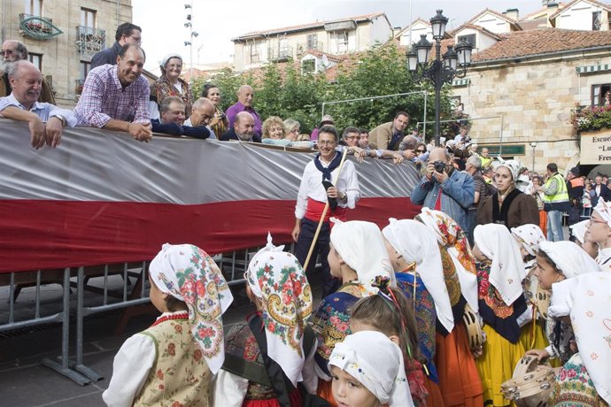 Diego en el Día de Campoo