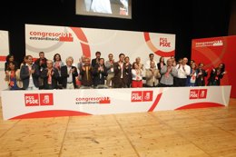 Imaxe Da Executiva Do Psdeg PSOE