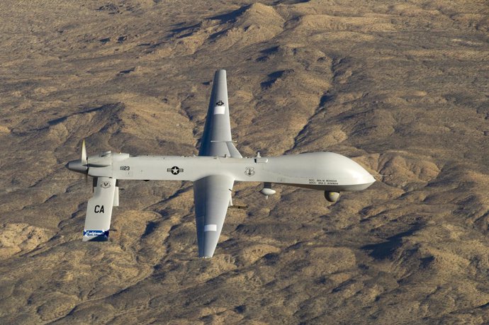 Avión no tripulado de EEUU, Drone