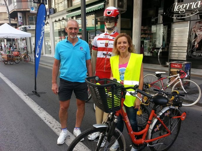  '1ª Ciclovida' Que Se Celebra En Murcia